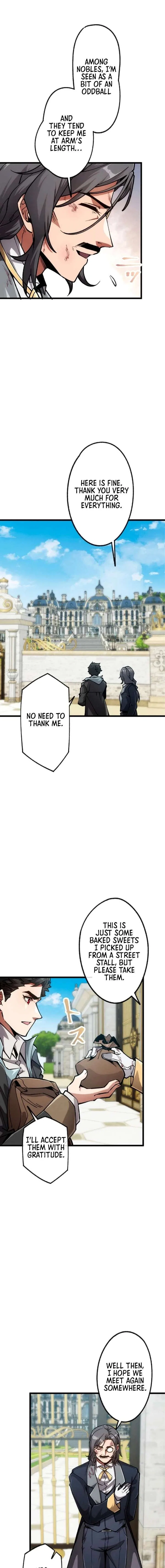 The Swordmaster in a Magic-Supremacy World Chapter 11 – Page 13