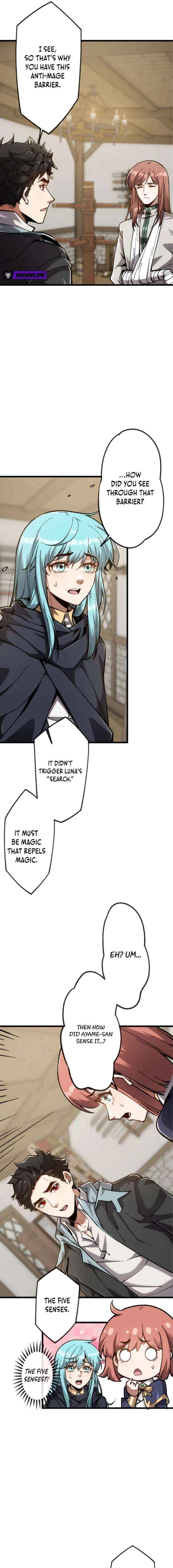 The Swordmaster in a Magic-Supremacy World Chapter 10 – Page 3