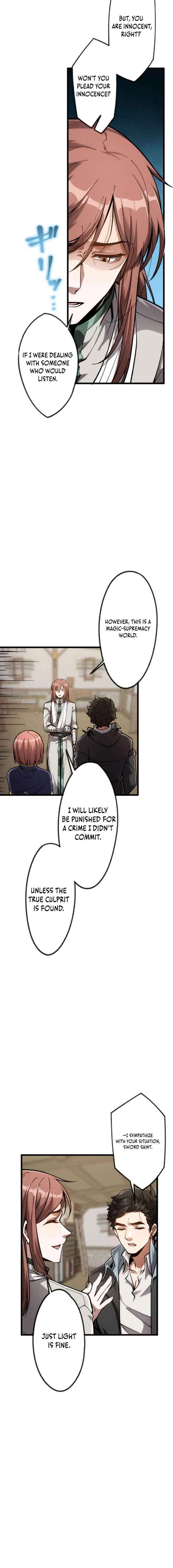 The Swordmaster in a Magic-Supremacy World Chapter 10 – Page 4