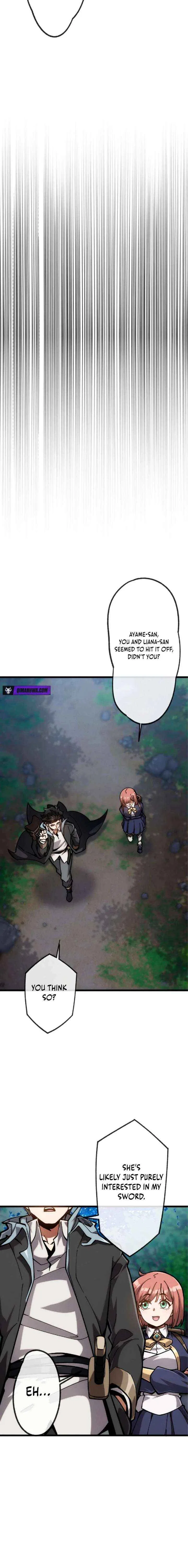 The Swordmaster in a Magic-Supremacy World Chapter 10 – Page 8