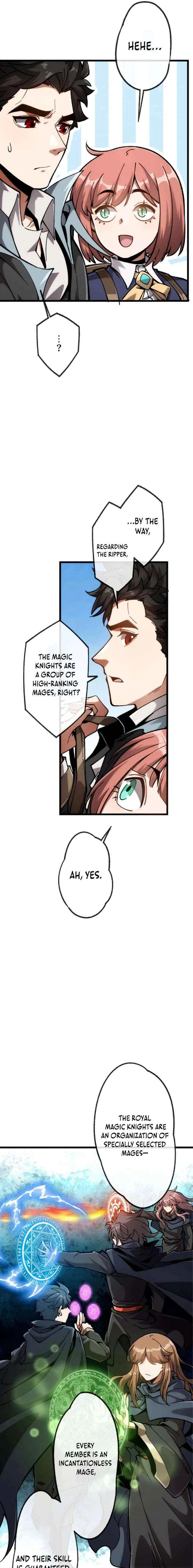 The Swordmaster in a Magic-Supremacy World Chapter 10 – Page 9