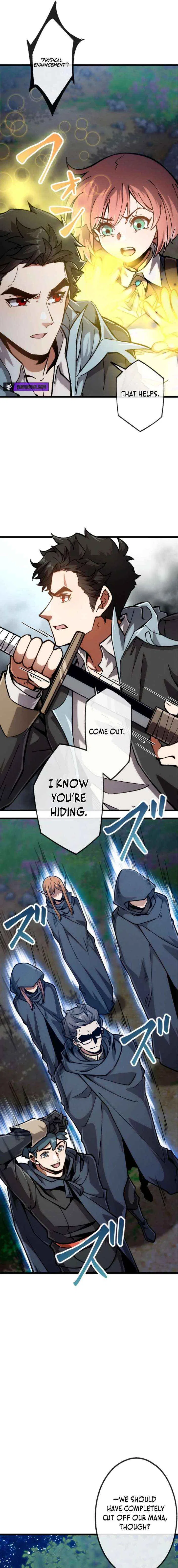 The Swordmaster in a Magic-Supremacy World Chapter 10 – Page 11