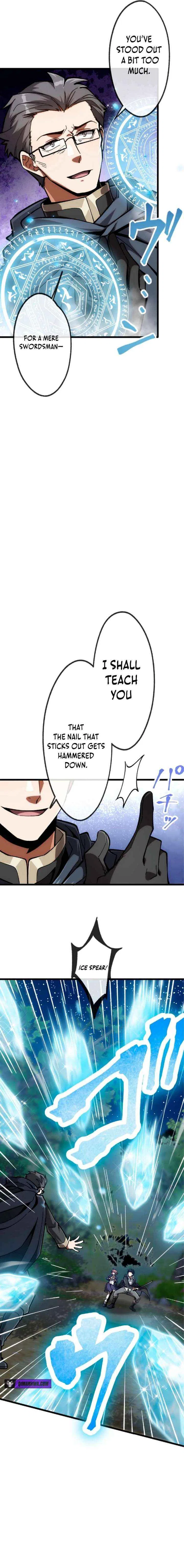The Swordmaster in a Magic-Supremacy World Chapter 10 – Page 13