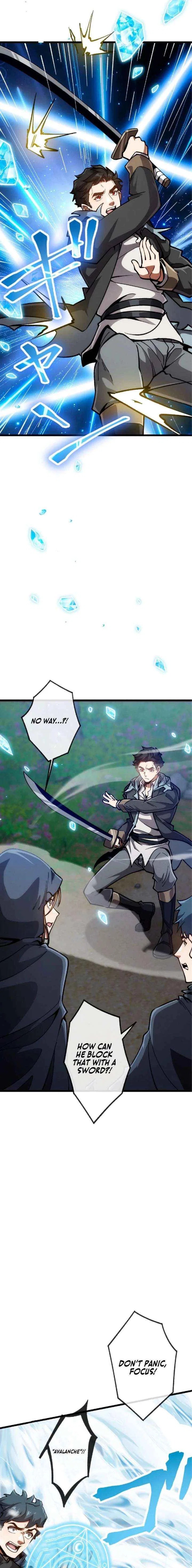 The Swordmaster in a Magic-Supremacy World Chapter 10 – Page 15