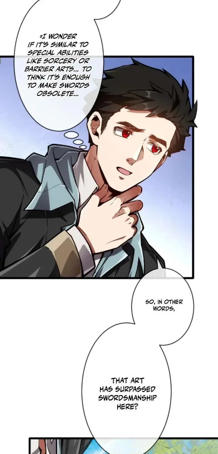 The Swordmaster in a Magic-Supremacy World Chapter 2 – Page 3