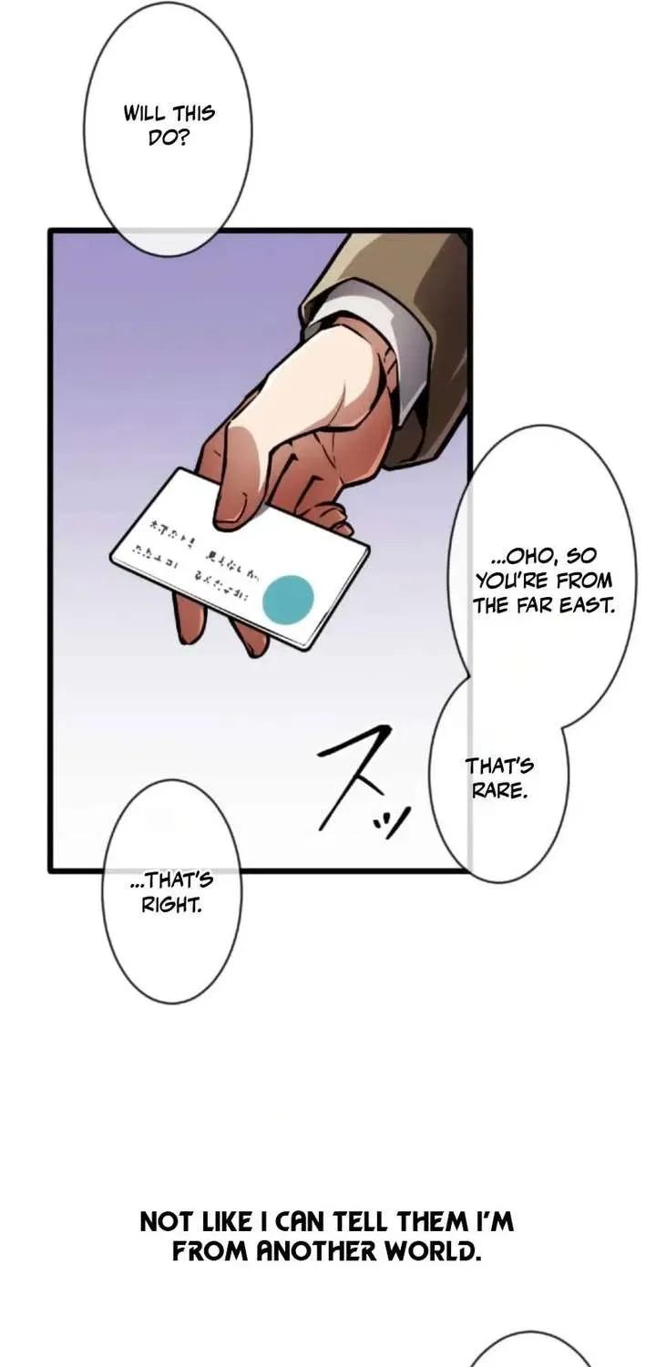 The Swordmaster in a Magic-Supremacy World Chapter 2 – Page 24