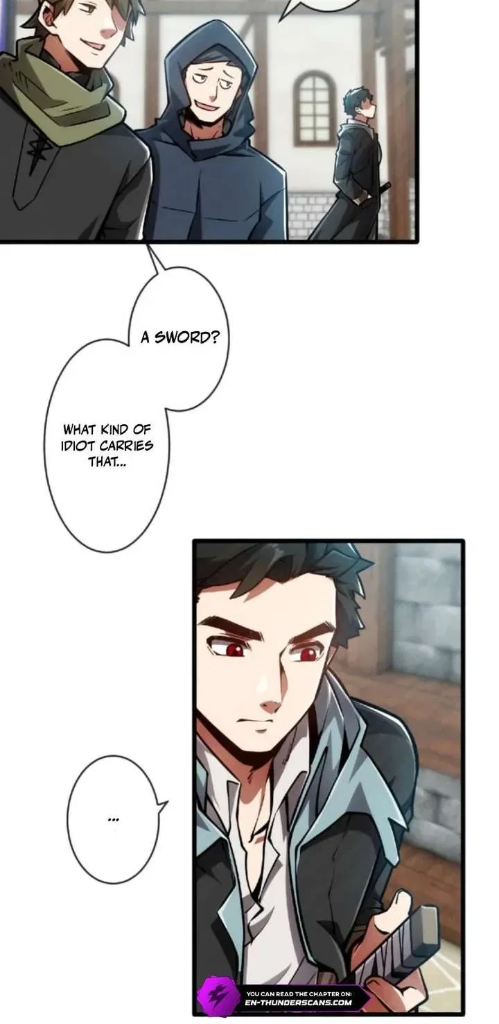 The Swordmaster in a Magic-Supremacy World Chapter 2 – Page 40