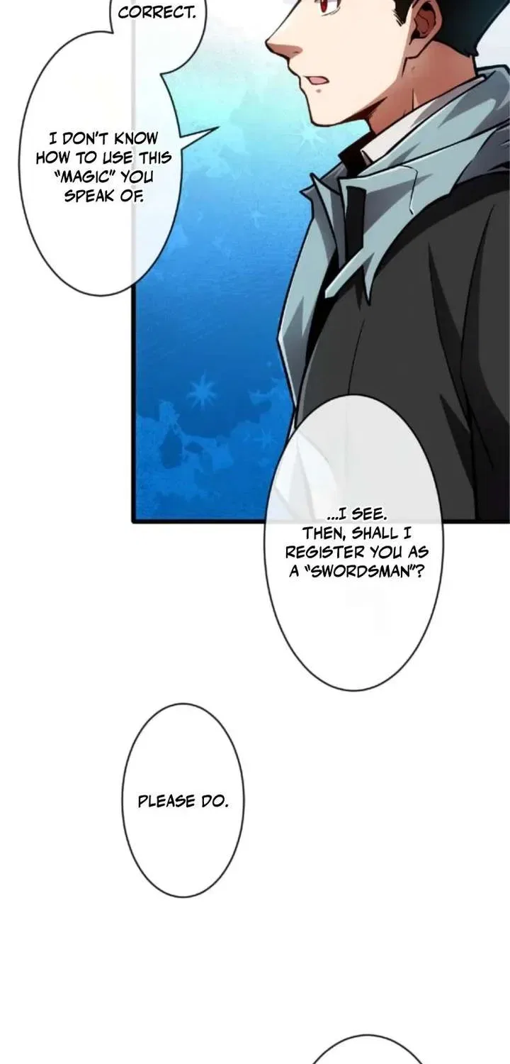 The Swordmaster in a Magic-Supremacy World Chapter 2 – Page 70
