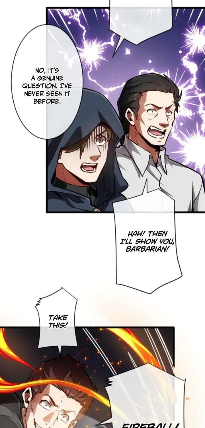 The Swordmaster in a Magic-Supremacy World Chapter 2 – Page 85
