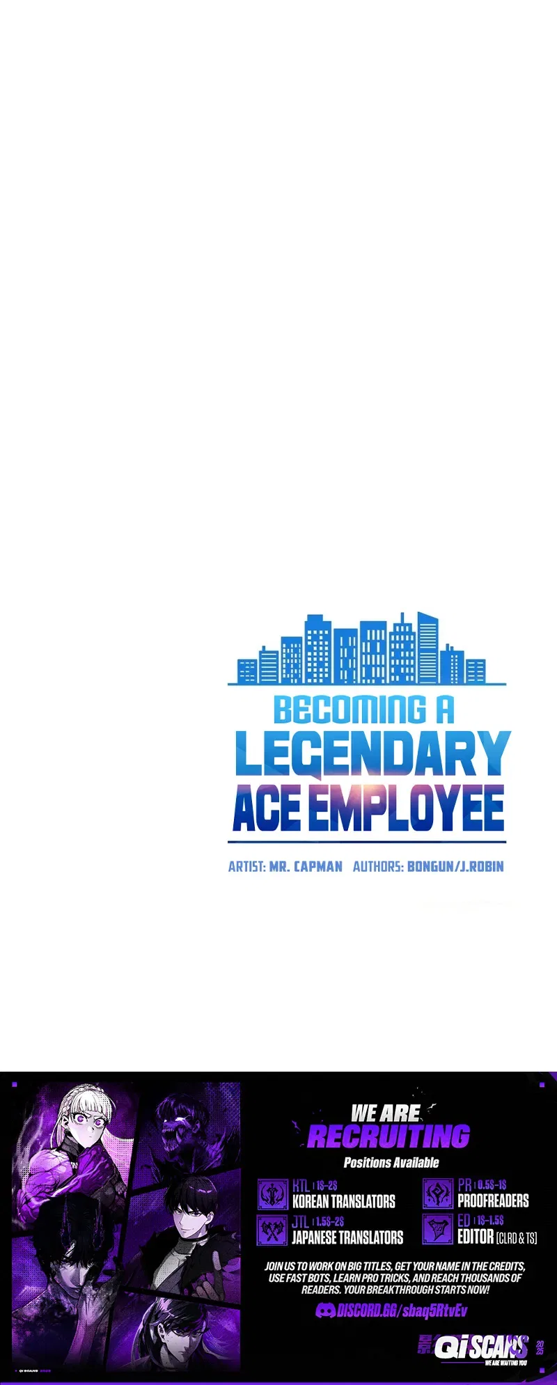 Becoming A Legendary Ace Employee Chapter 142 – Page 10