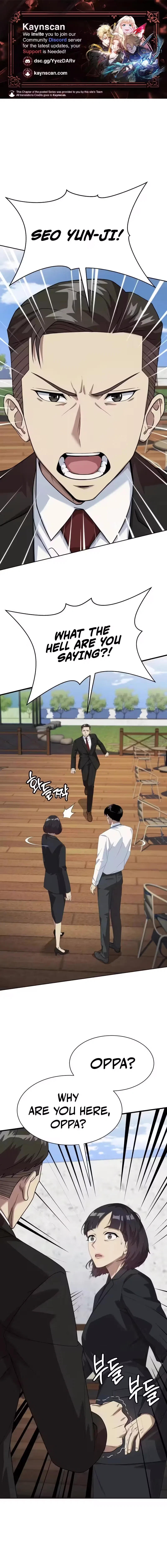 Becoming A Legendary Ace Employee Chapter 138 – Page 1