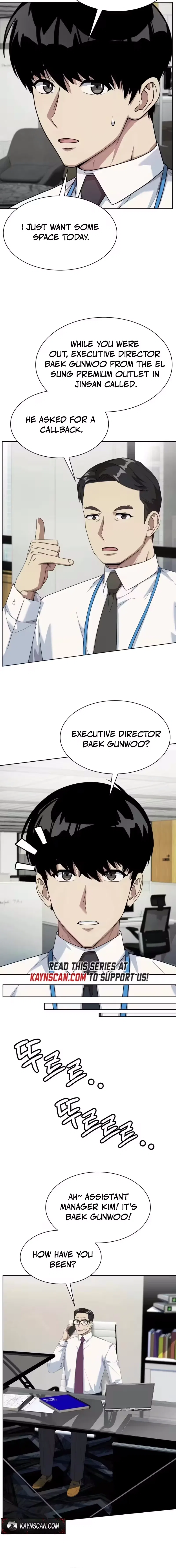 Becoming A Legendary Ace Employee Chapter 138 – Page 3