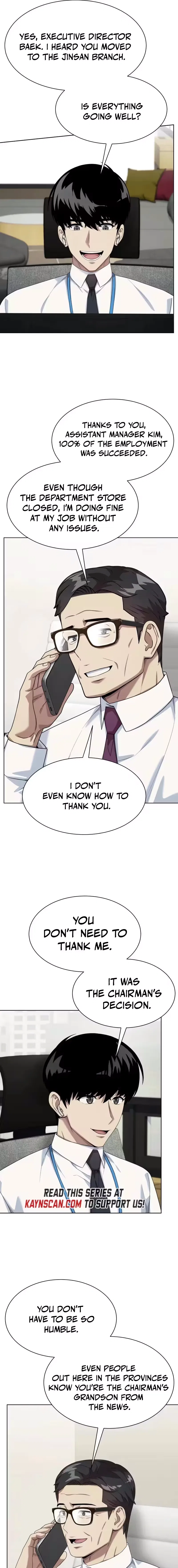 Becoming A Legendary Ace Employee Chapter 138 – Page 4