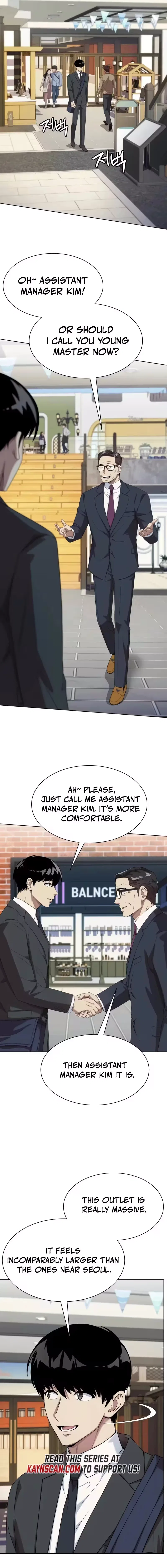 Becoming A Legendary Ace Employee Chapter 138 – Page 6