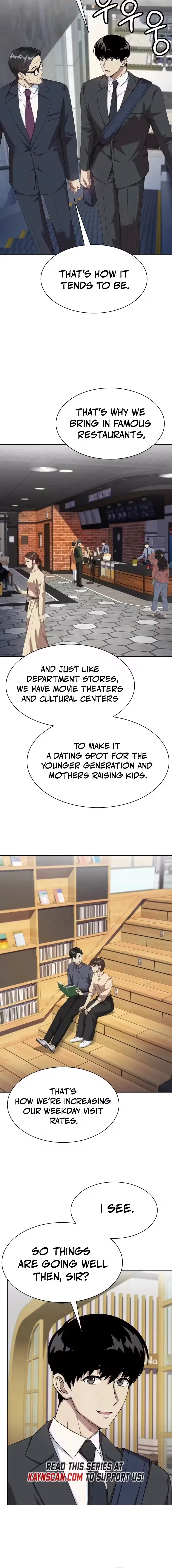 Becoming A Legendary Ace Employee Chapter 138 – Page 7