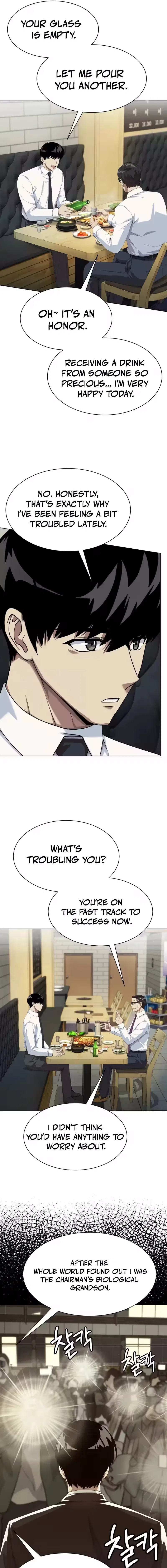 Becoming A Legendary Ace Employee Chapter 138 – Page 9