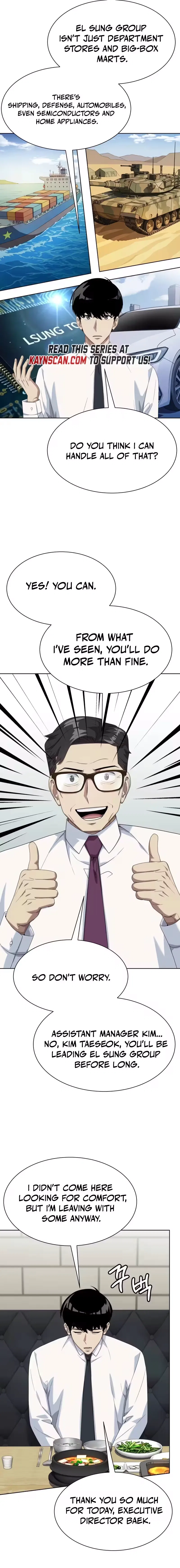 Becoming A Legendary Ace Employee Chapter 138 – Page 12