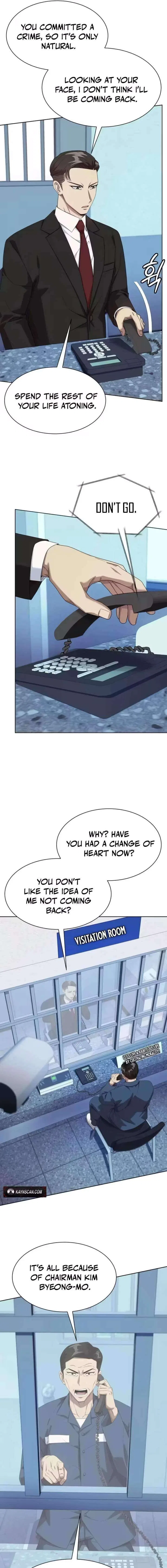 Becoming A Legendary Ace Employee Chapter 137 – Page 4