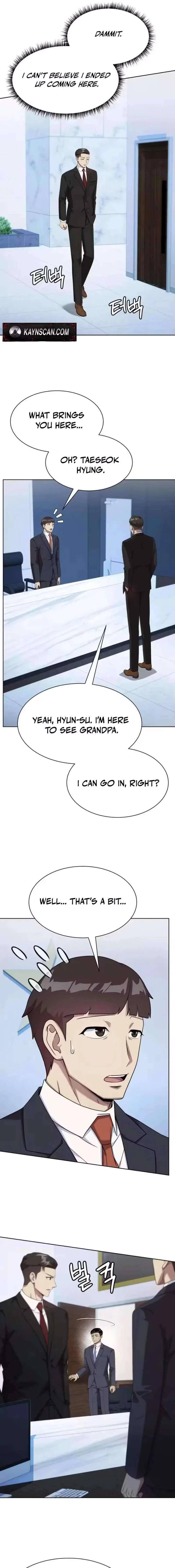 Becoming A Legendary Ace Employee Chapter 137 – Page 8