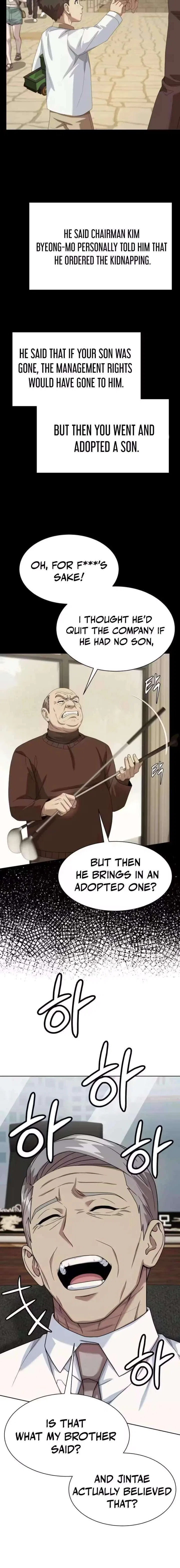 Becoming A Legendary Ace Employee Chapter 137 – Page 11
