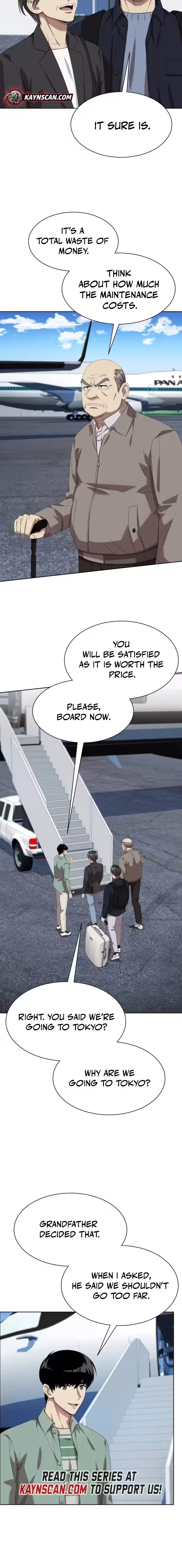 Becoming A Legendary Ace Employee Chapter 135 – Page 2