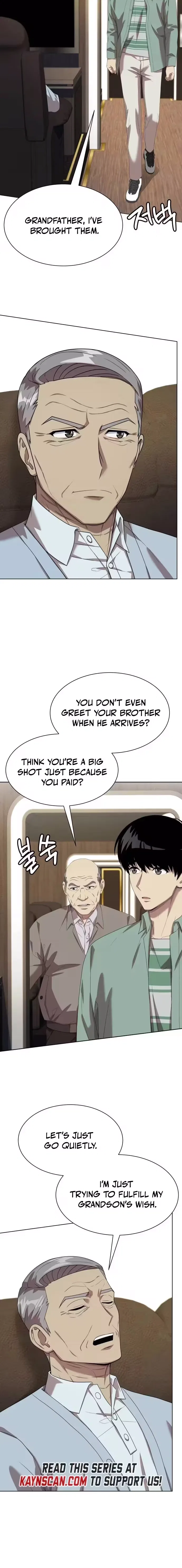 Becoming A Legendary Ace Employee Chapter 135 – Page 4