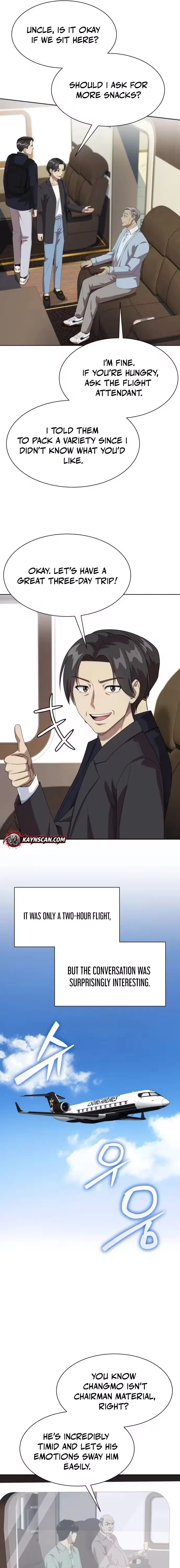 Becoming A Legendary Ace Employee Chapter 135 – Page 7