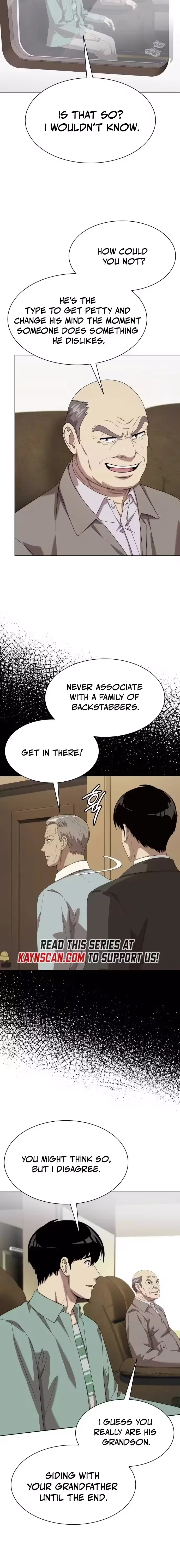 Becoming A Legendary Ace Employee Chapter 135 – Page 8