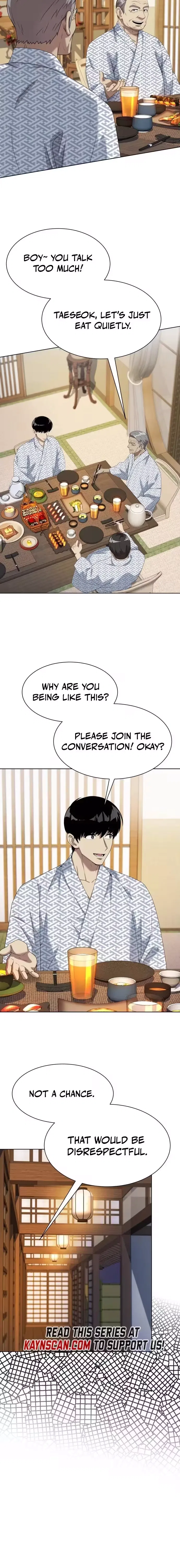 Becoming A Legendary Ace Employee Chapter 135 – Page 16