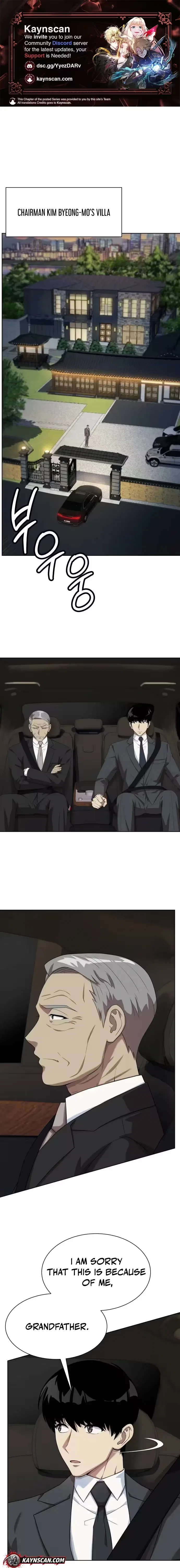 Becoming A Legendary Ace Employee Chapter 134 – Page 1