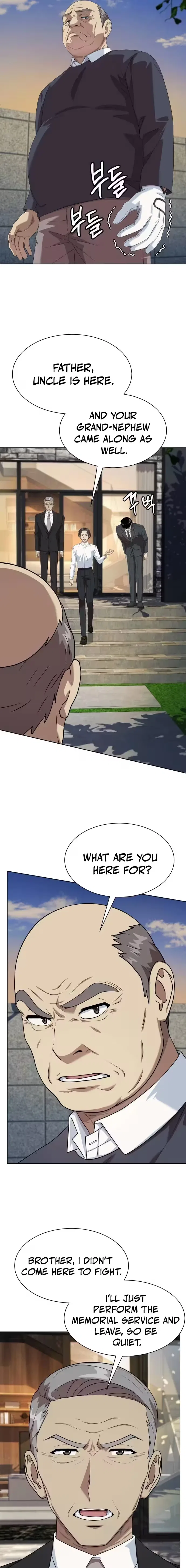 Becoming A Legendary Ace Employee Chapter 134 – Page 5