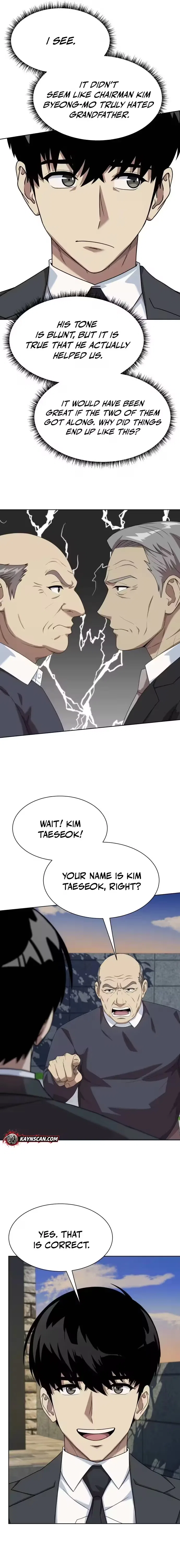 Becoming A Legendary Ace Employee Chapter 134 – Page 7
