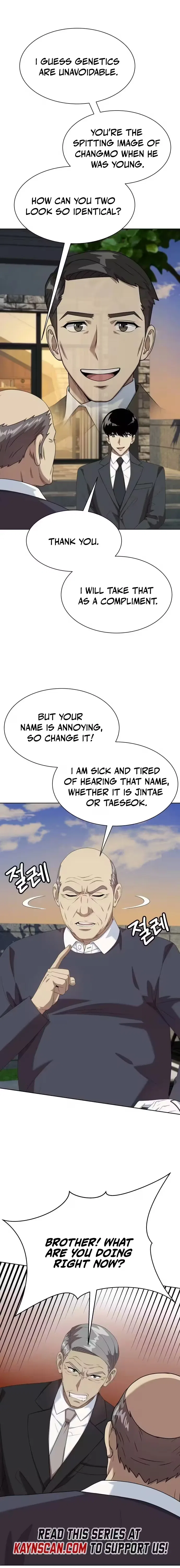 Becoming A Legendary Ace Employee Chapter 134 – Page 8