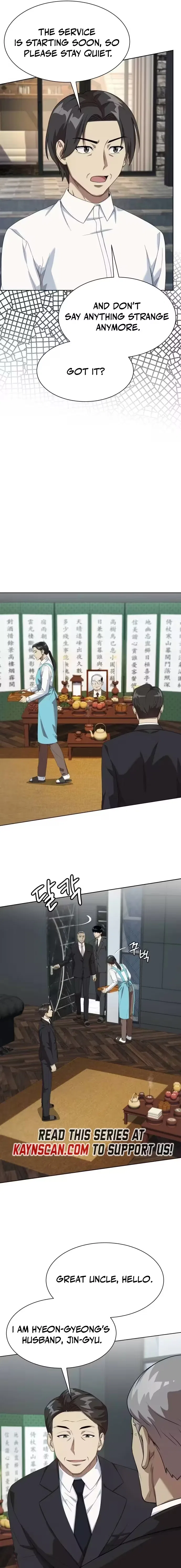 Becoming A Legendary Ace Employee Chapter 134 – Page 10