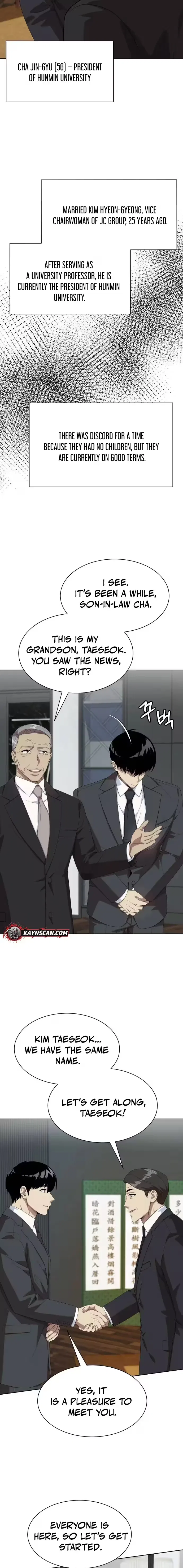 Becoming A Legendary Ace Employee Chapter 134 – Page 11