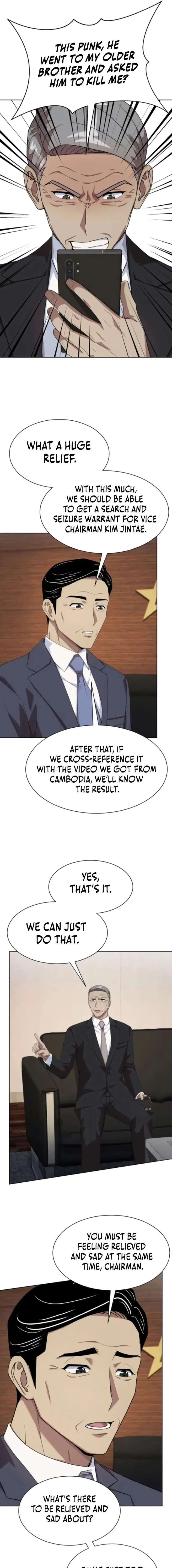 Becoming A Legendary Ace Employee Chapter 131 – Page 3