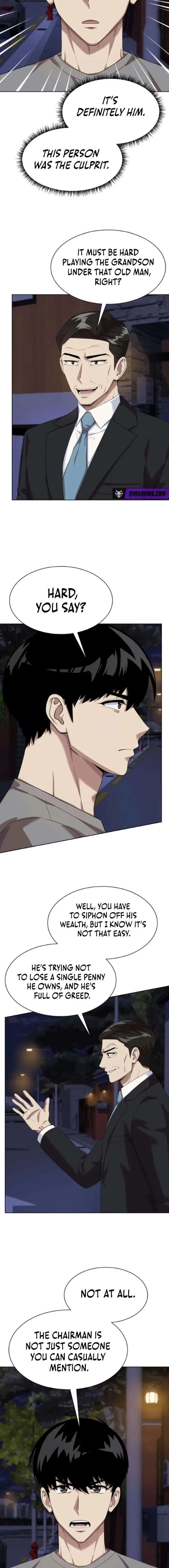 Becoming A Legendary Ace Employee Chapter 131 – Page 6