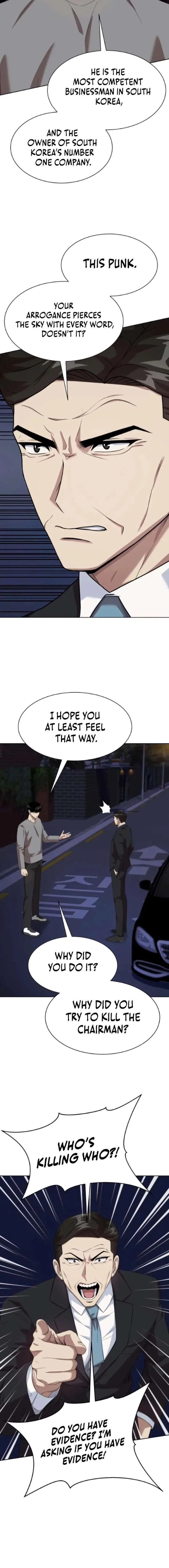 Becoming A Legendary Ace Employee Chapter 131 – Page 7
