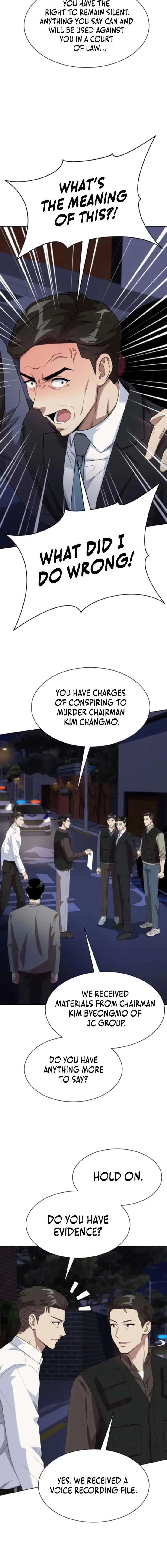 Becoming A Legendary Ace Employee Chapter 131 – Page 12
