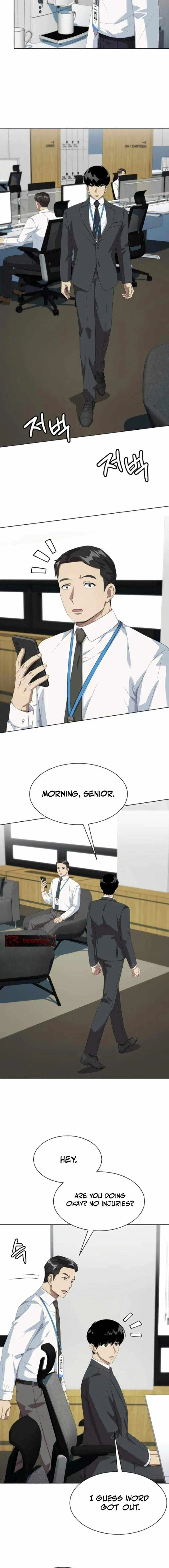 Becoming A Legendary Ace Employee Chapter 129 – Page 2