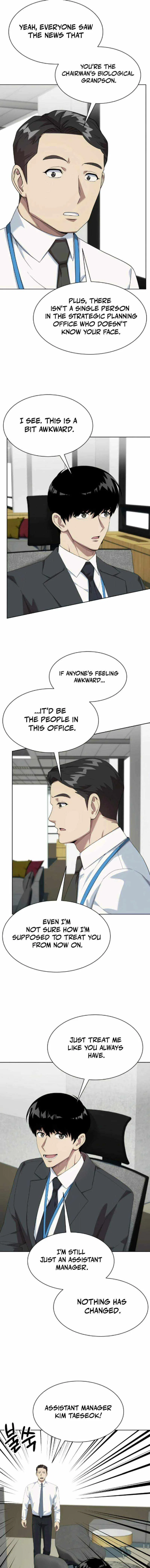 Becoming A Legendary Ace Employee Chapter 129 – Page 3