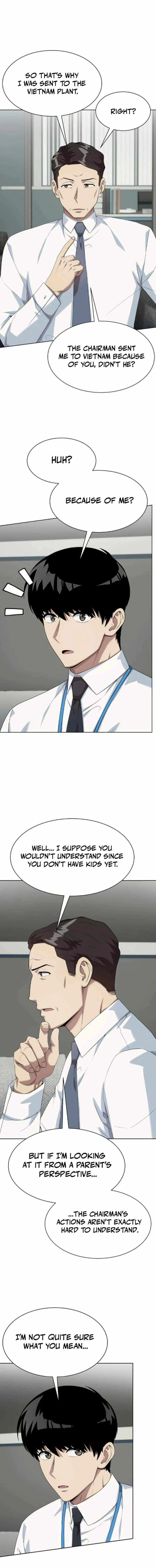 Becoming A Legendary Ace Employee Chapter 129 – Page 5