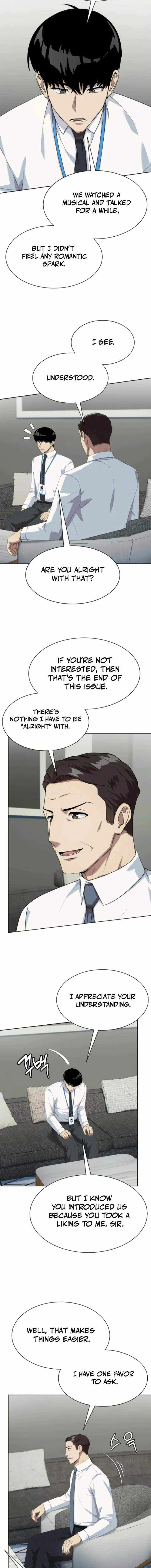 Becoming A Legendary Ace Employee Chapter 129 – Page 7