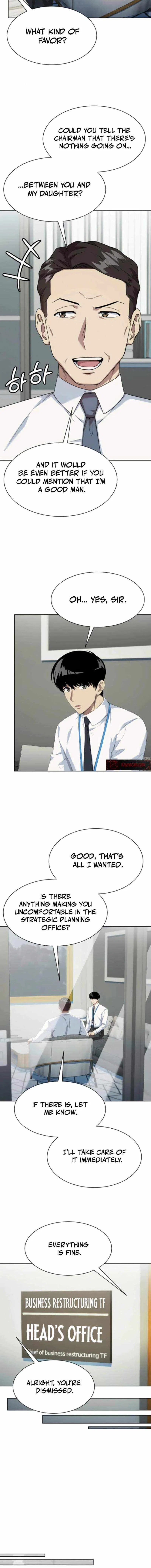 Becoming A Legendary Ace Employee Chapter 129 – Page 8