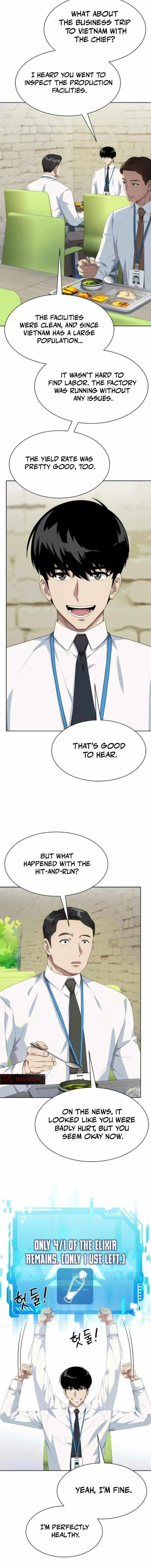 Becoming A Legendary Ace Employee Chapter 129 – Page 12