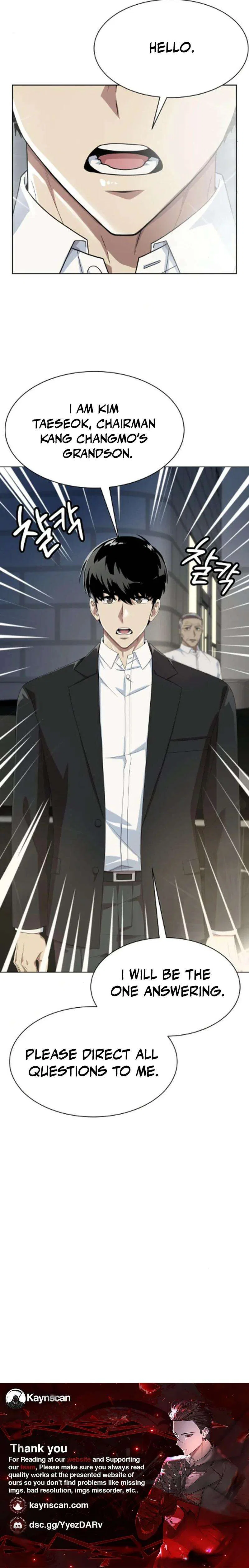 Becoming A Legendary Ace Employee Chapter 127 – Page 11