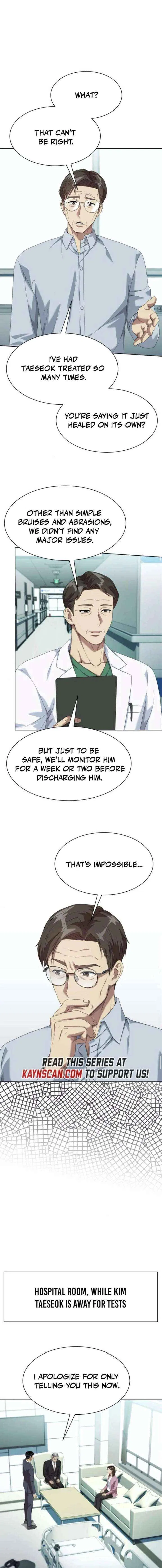 Becoming A Legendary Ace Employee Chapter 125 – Page 7