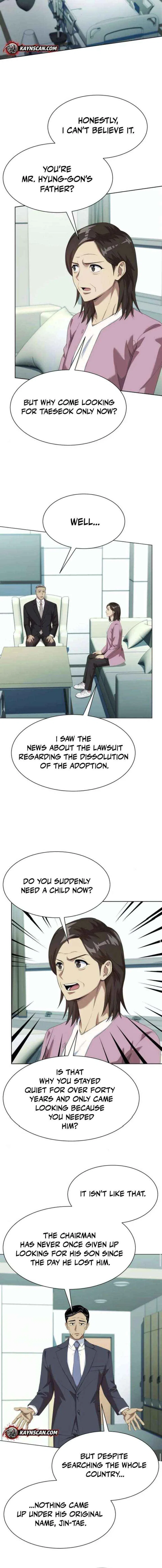 Becoming A Legendary Ace Employee Chapter 125 – Page 8