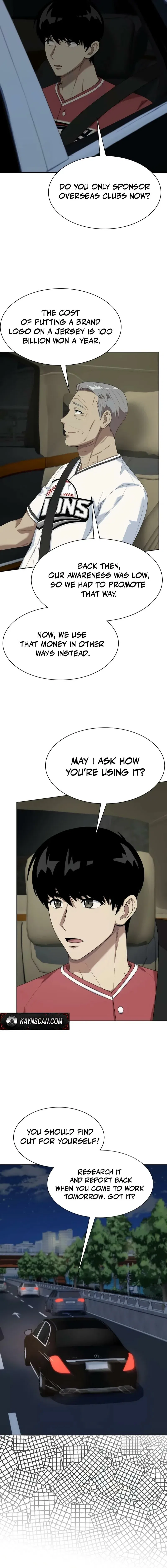 Becoming A Legendary Ace Employee Chapter 124 – Page 5