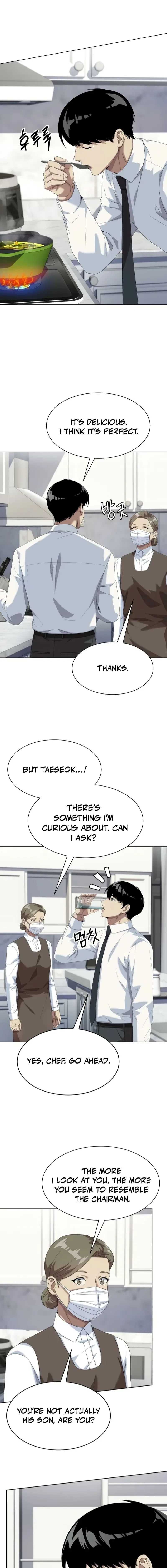 Becoming A Legendary Ace Employee Chapter 124 – Page 7